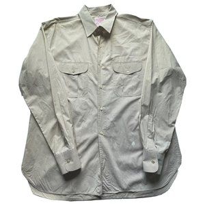 C.C. Filson LS Button Up Shirt Portugal Beige XXL Men